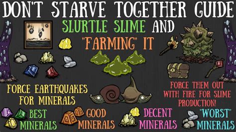 dst slimy salve|Guides/Slurtle Slime Guide .